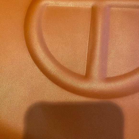 sold out medium shopper telfar bag in the color tan. - Picture 10 of 12